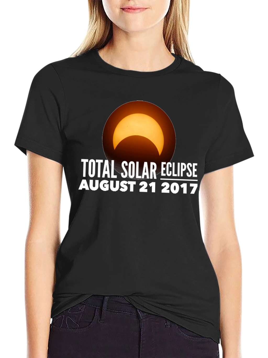 Total Solar Eclipse August 21 2017 Graphic Tee