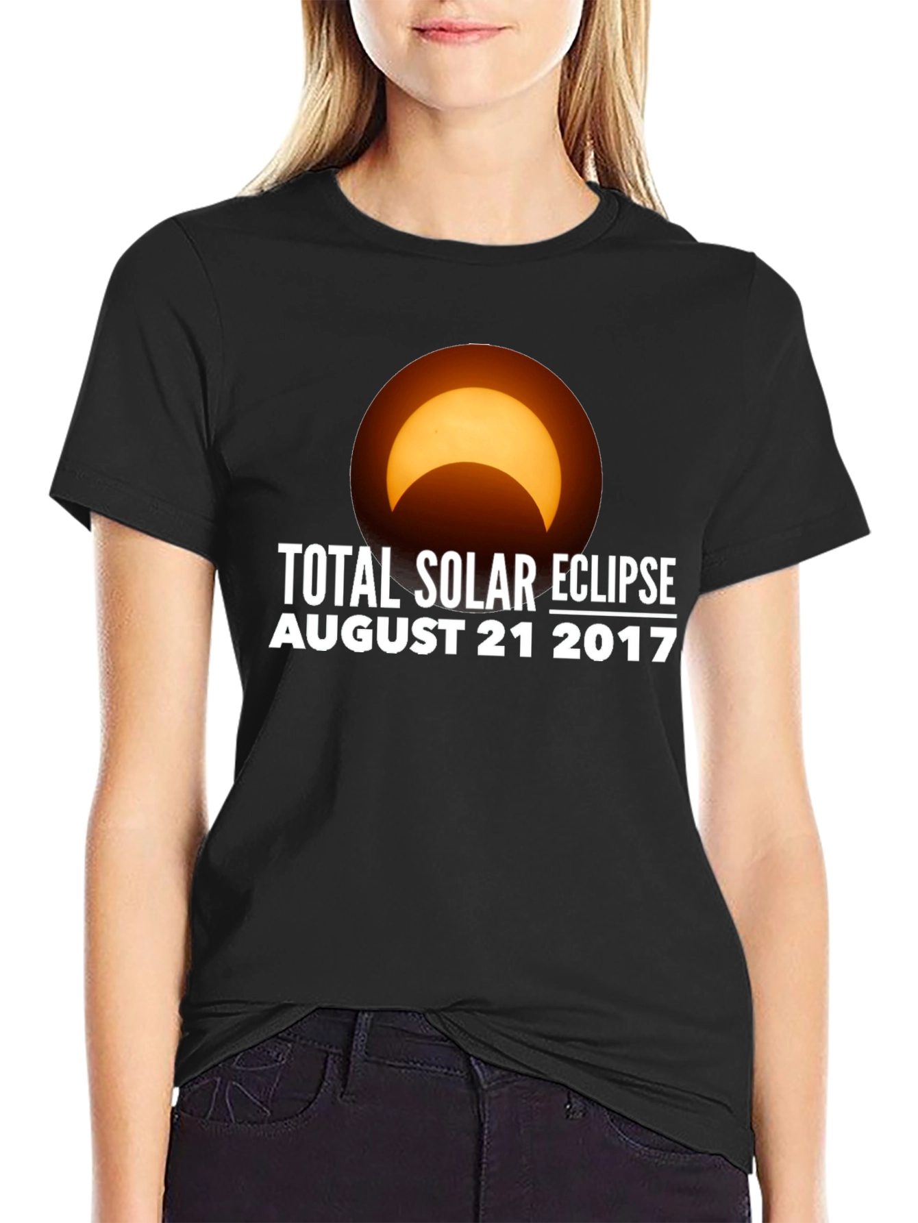 Total Solar Eclipse August 21 2017 Graphic Tee