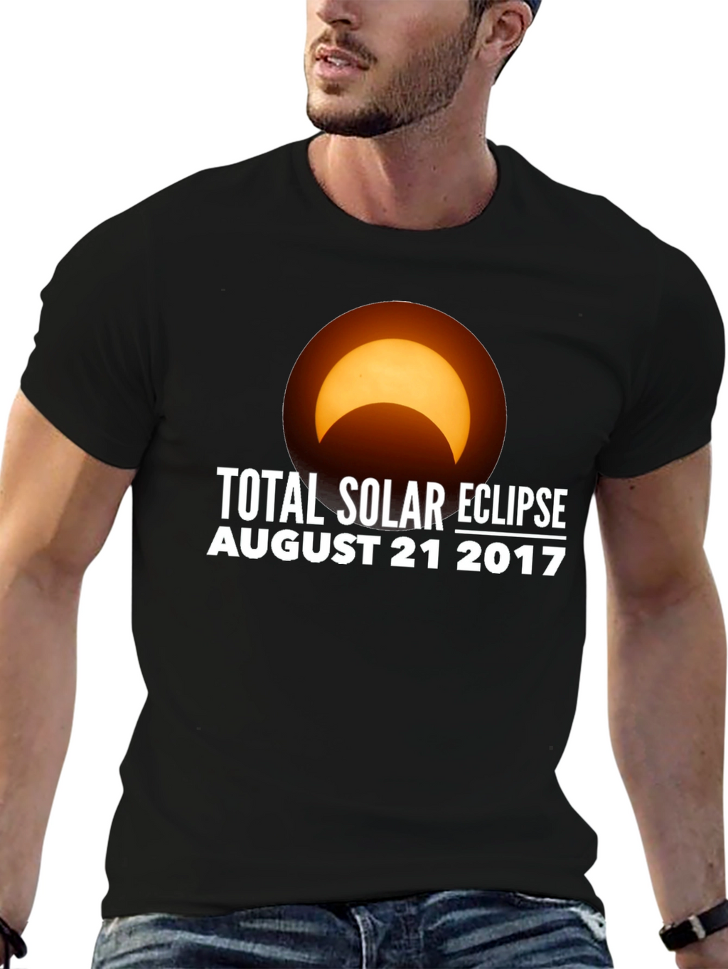 Total Solar Eclipse August 21 2017 Graphic Tee