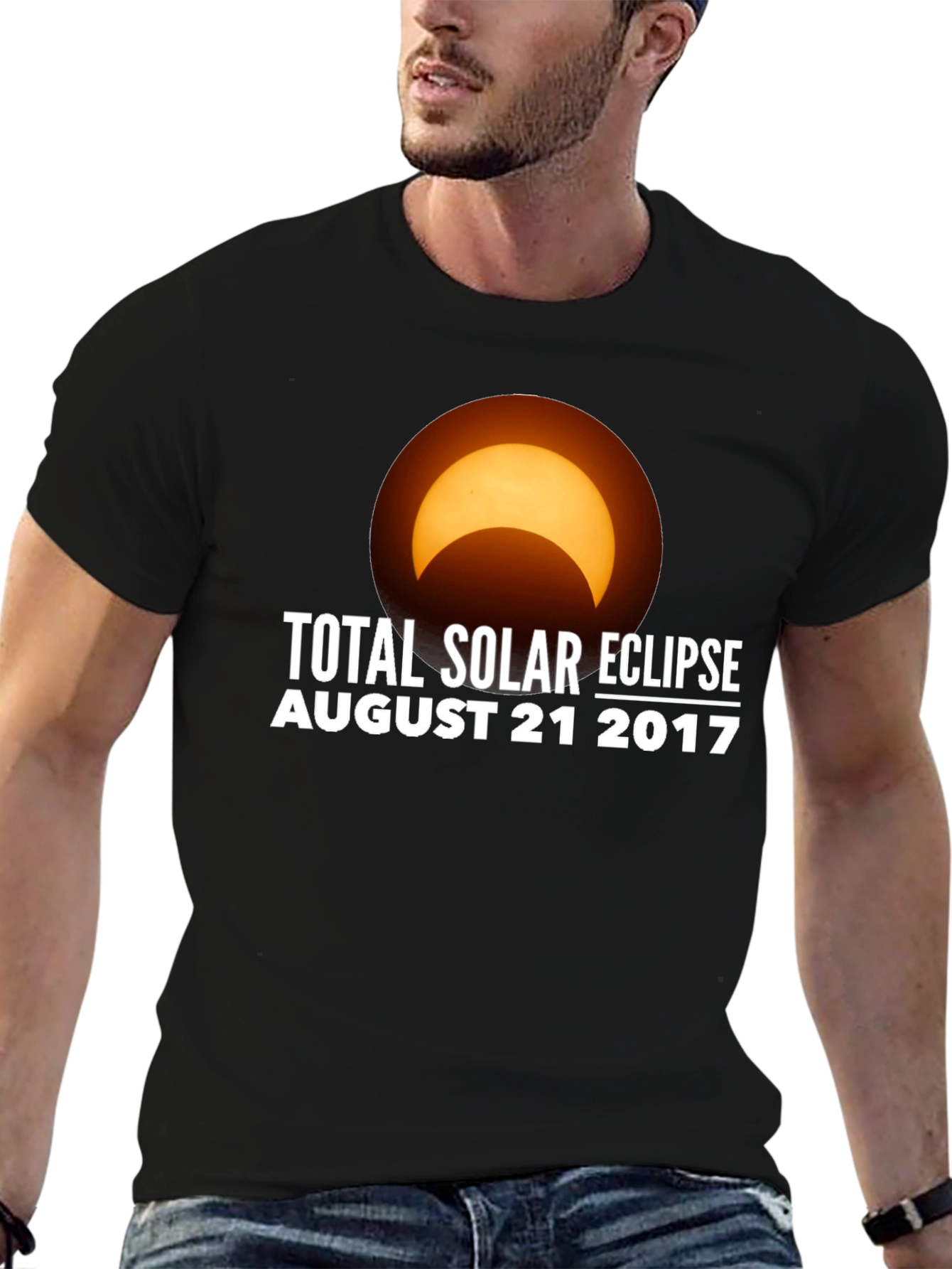 Total Solar Eclipse August 21 2017 Graphic Tee