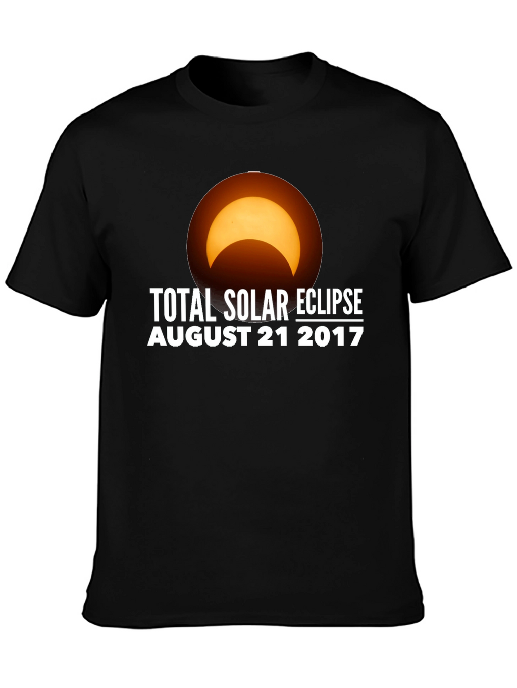 Total Solar Eclipse August 21 2017 Graphic Tee