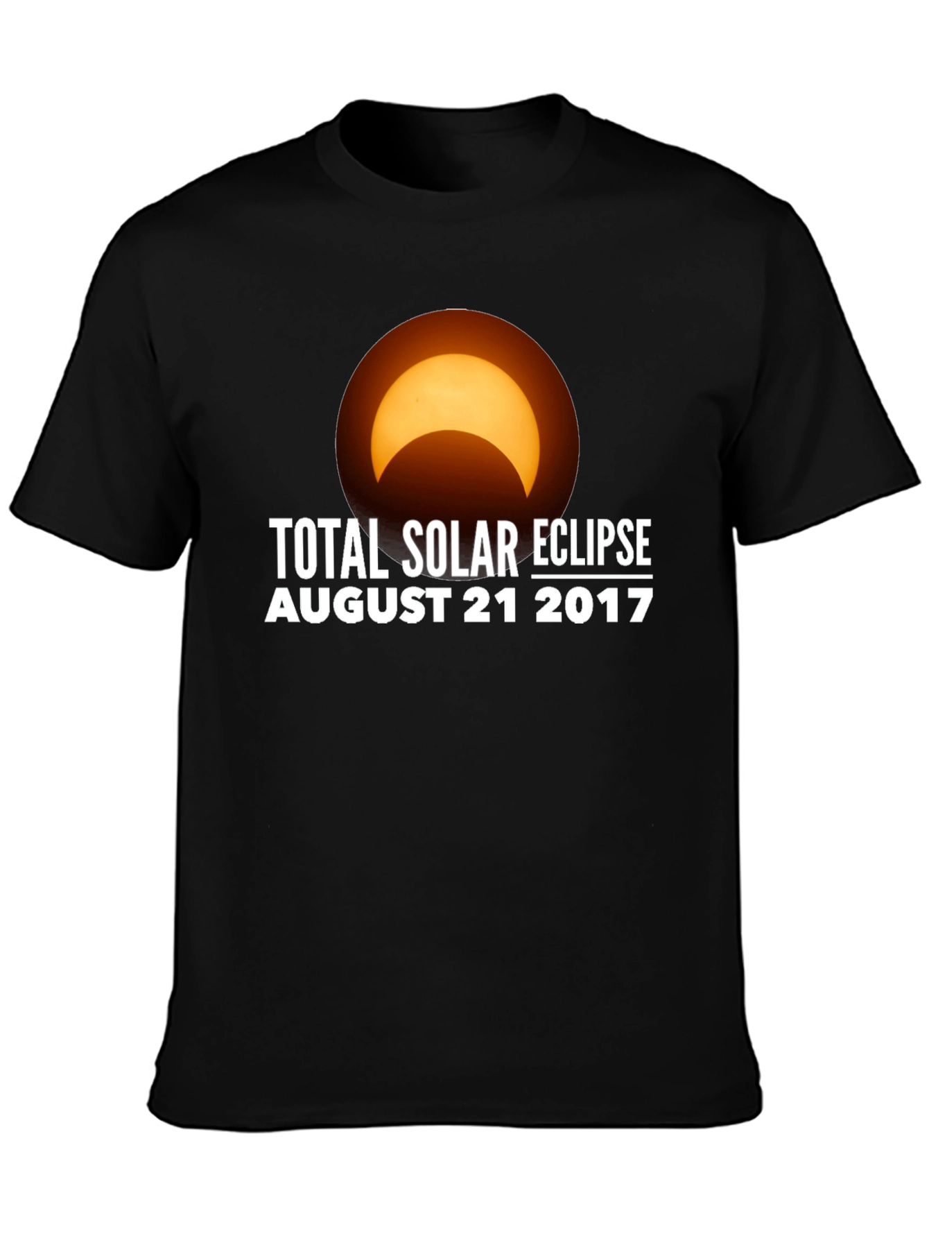 Total Solar Eclipse August 21 2017 Graphic Tee