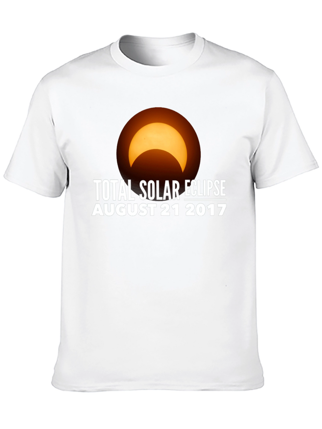 Total Solar Eclipse August 21 2017 Graphic Tee