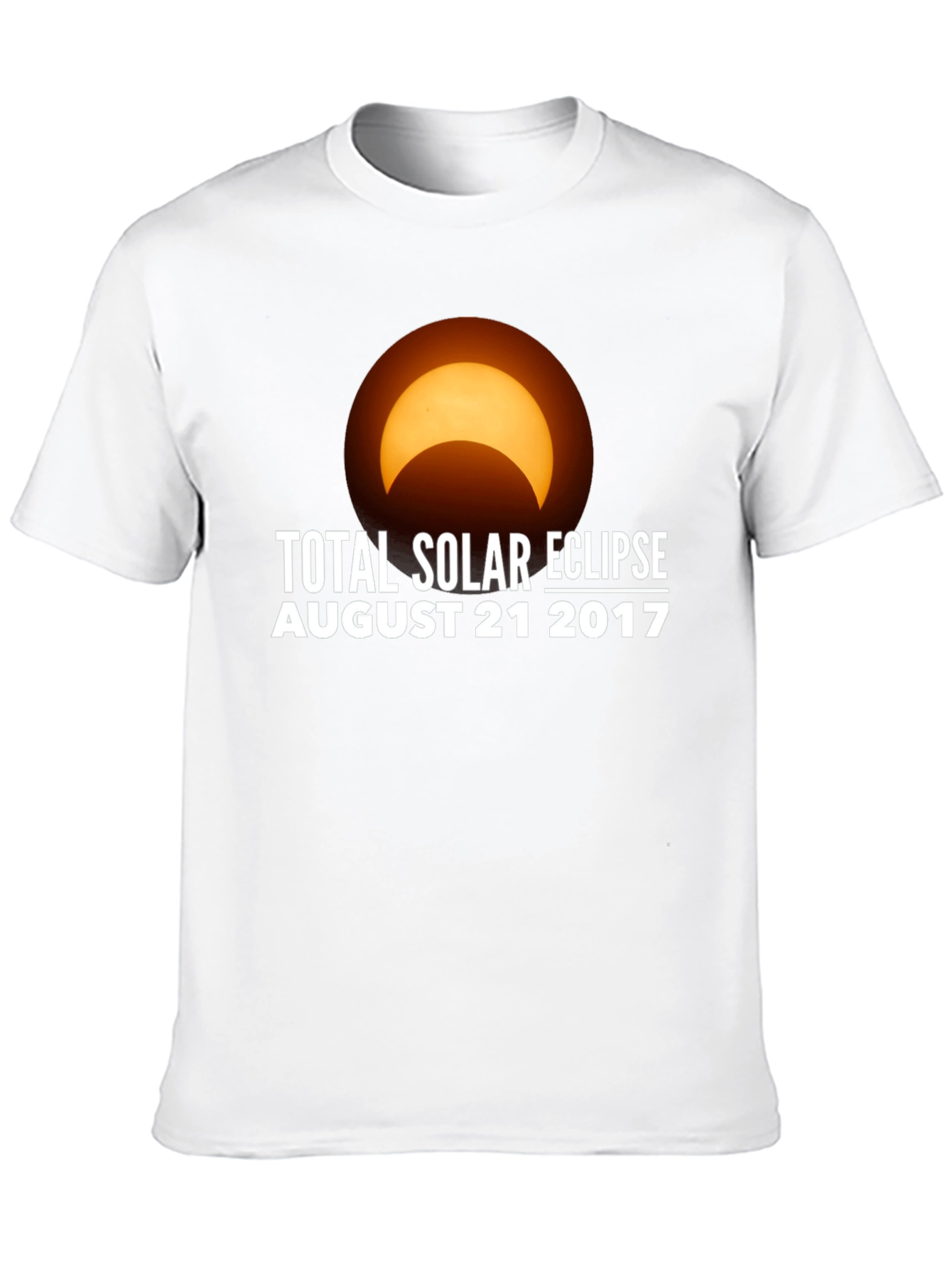 Total Solar Eclipse August 21 2017 Graphic Tee