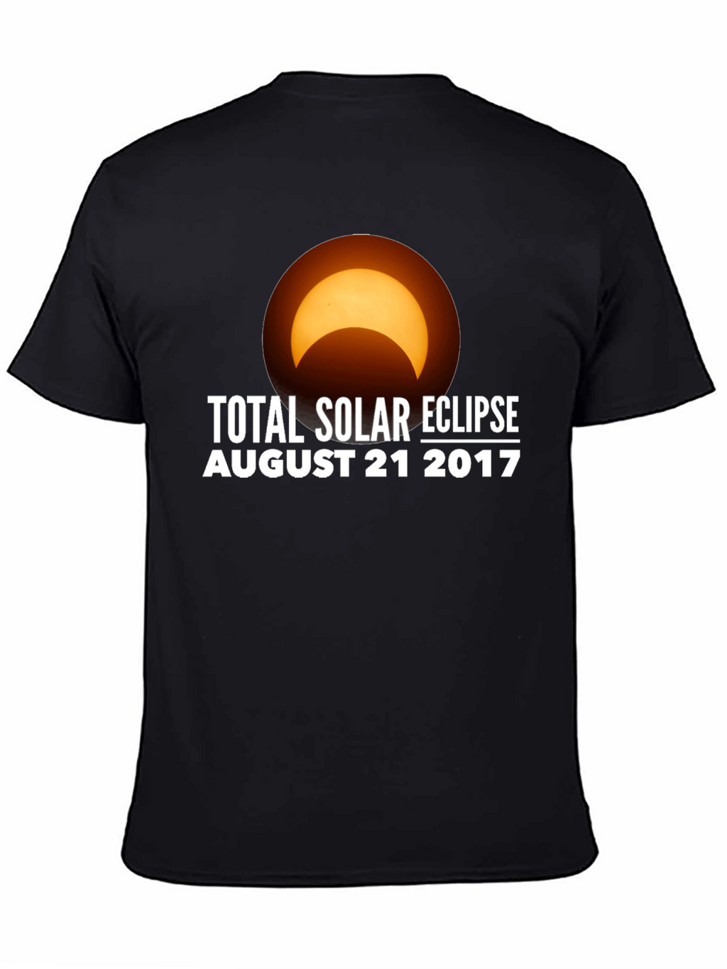 Total Solar Eclipse August 21 2017 Graphic Tee