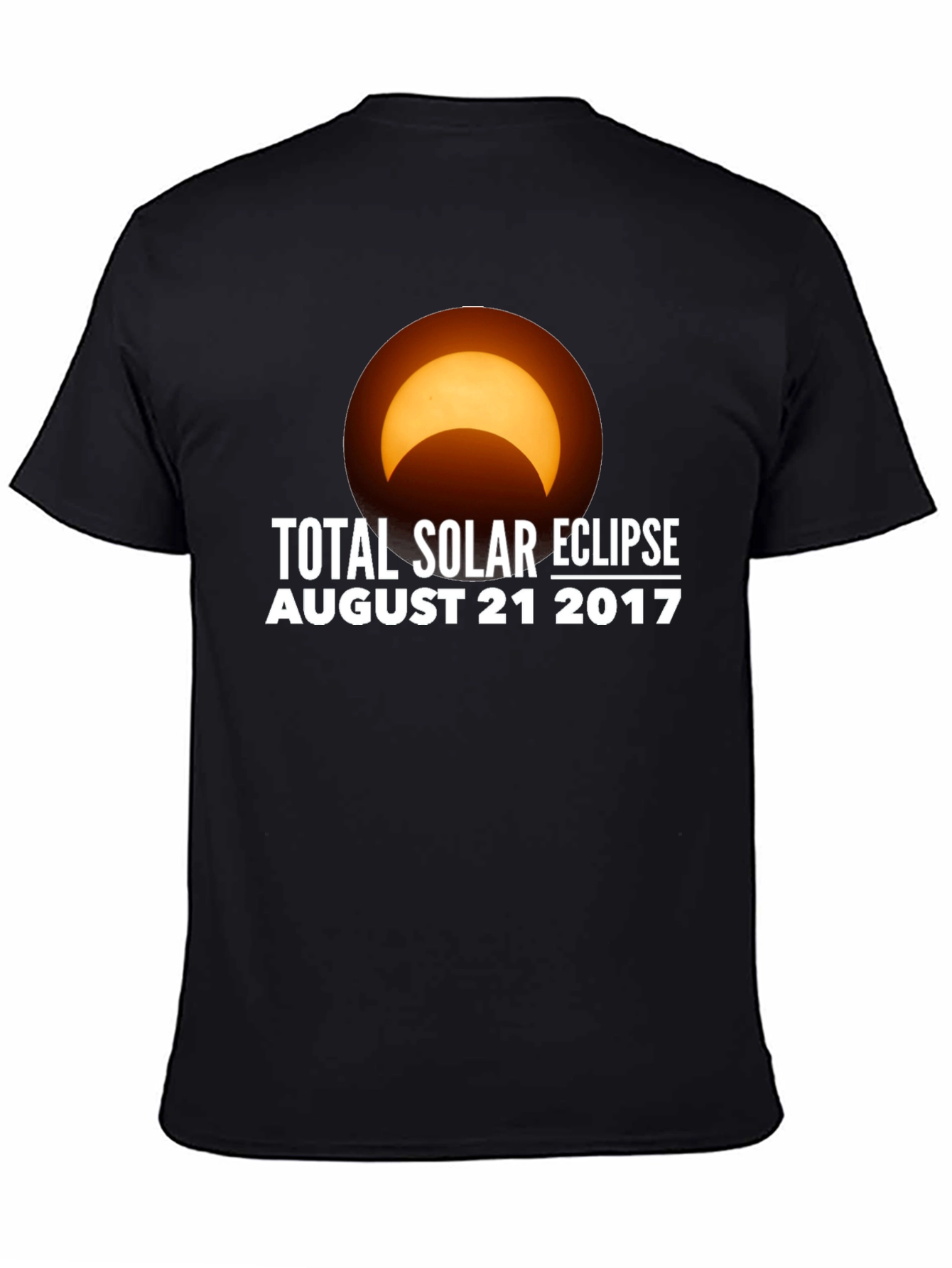 Total Solar Eclipse August 21 2017 Graphic Tee