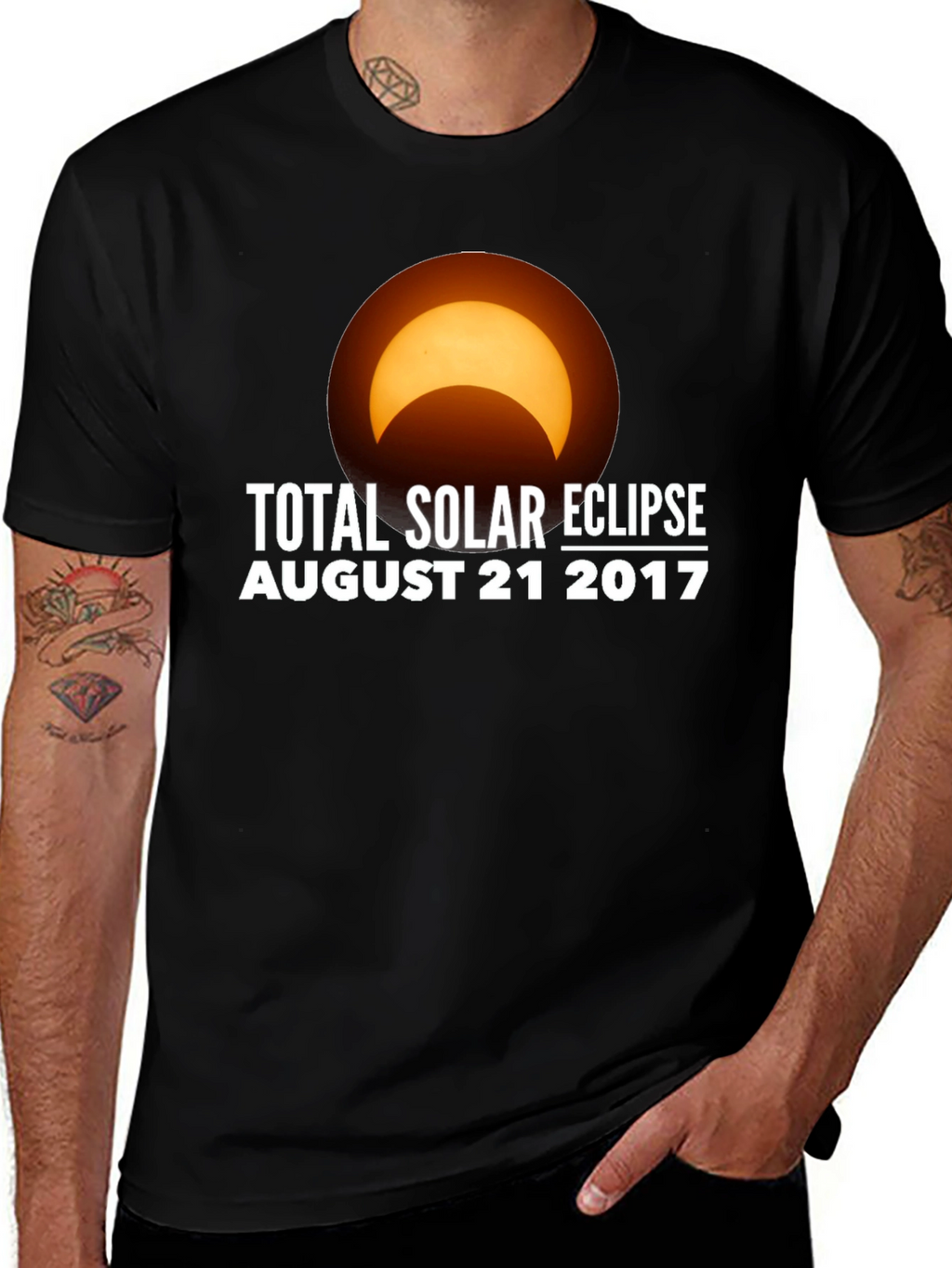 Total Solar Eclipse August 21 2017 Graphic Tee