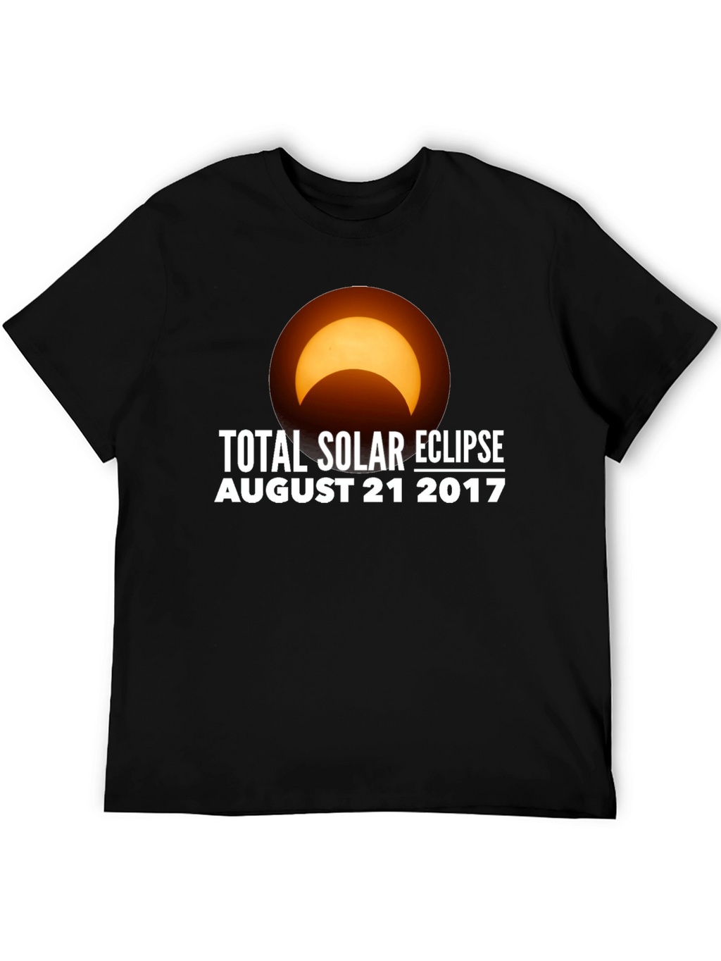 Total Solar Eclipse August 21 2017 Graphic Tee