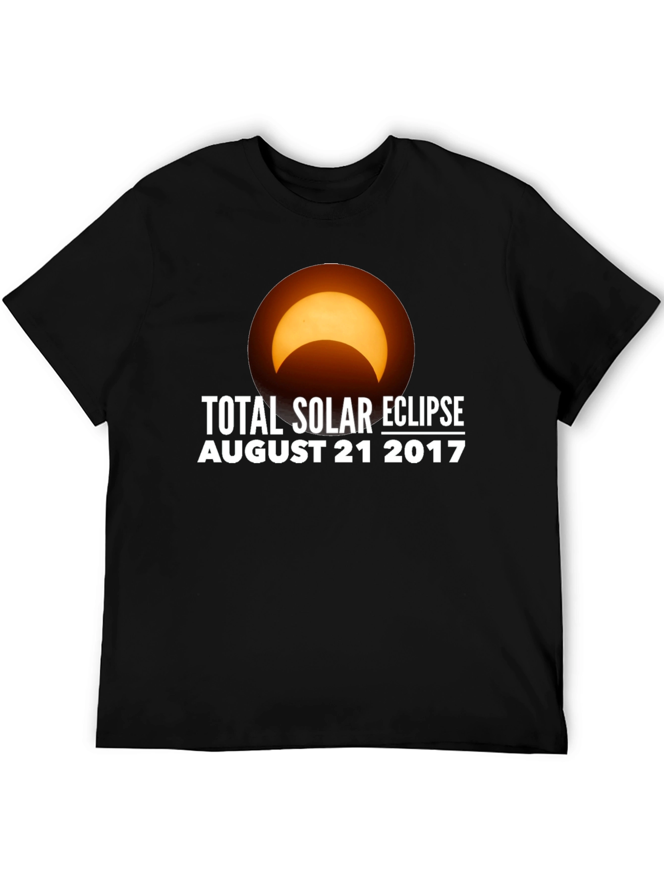 Total Solar Eclipse August 21 2017 Graphic Tee