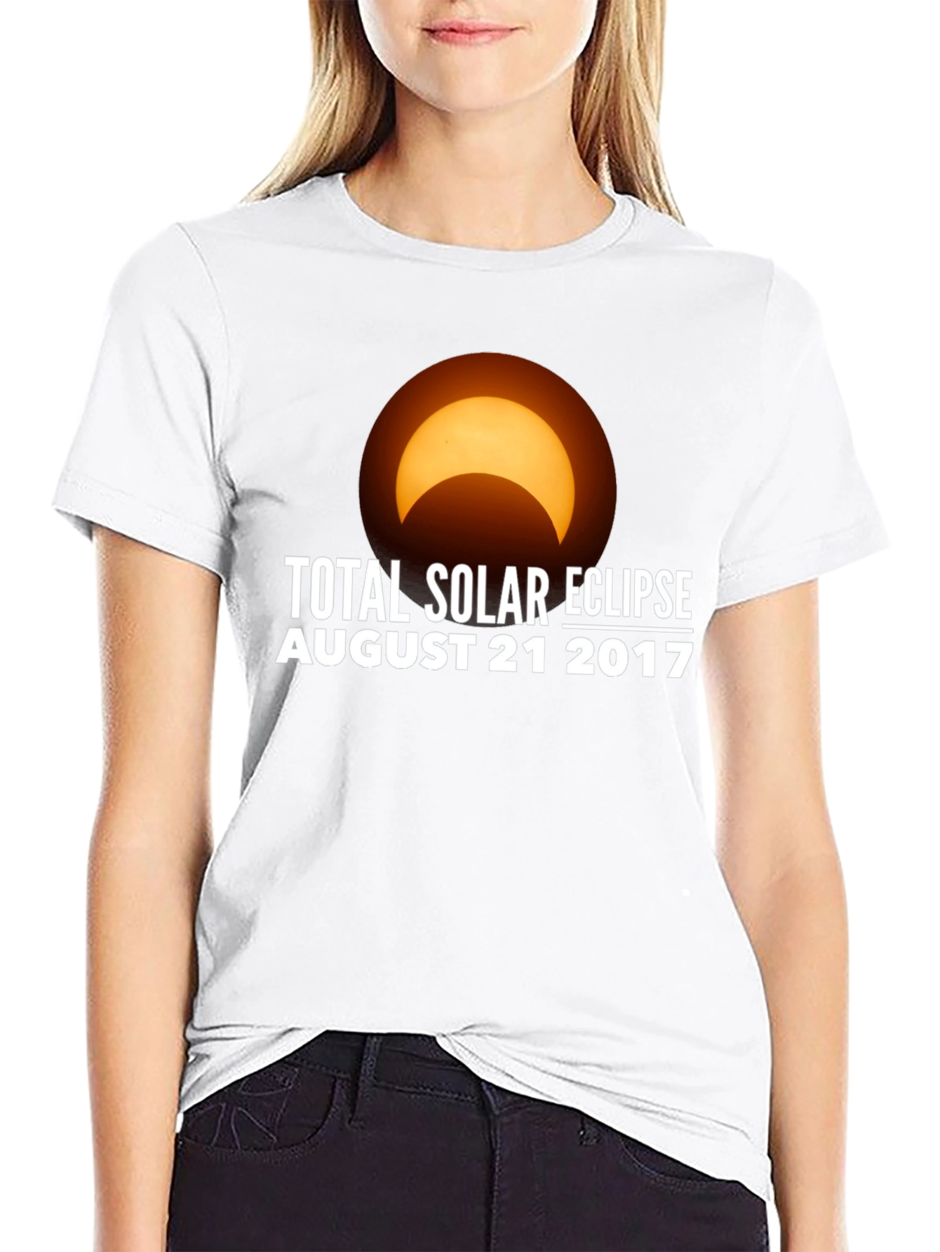 Total Solar Eclipse August 21 2017 Graphic Tee