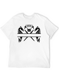 Viking Dragon Sword T-Shirt