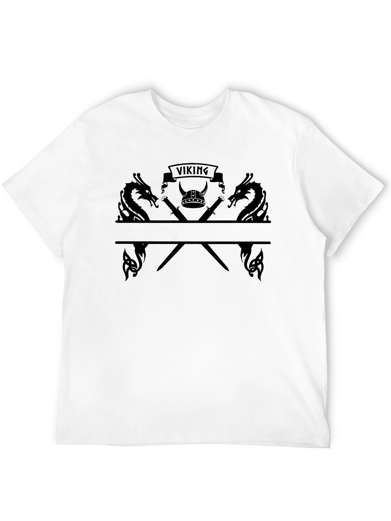 Viking Dragon Sword T-Shirt
