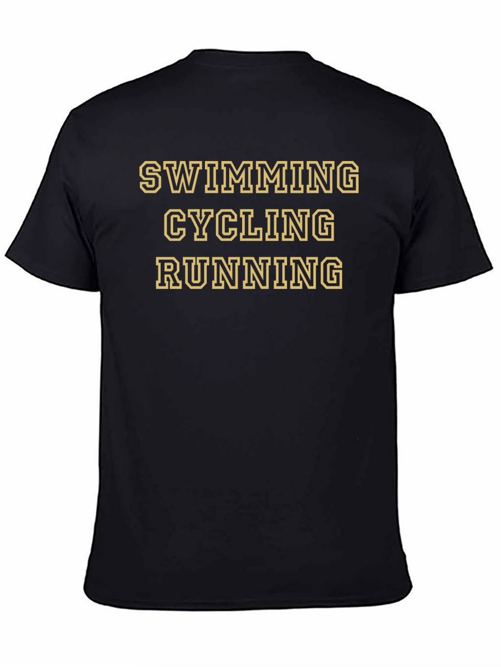 Triathlon Sports T-Shirt Swimming Cycling Running