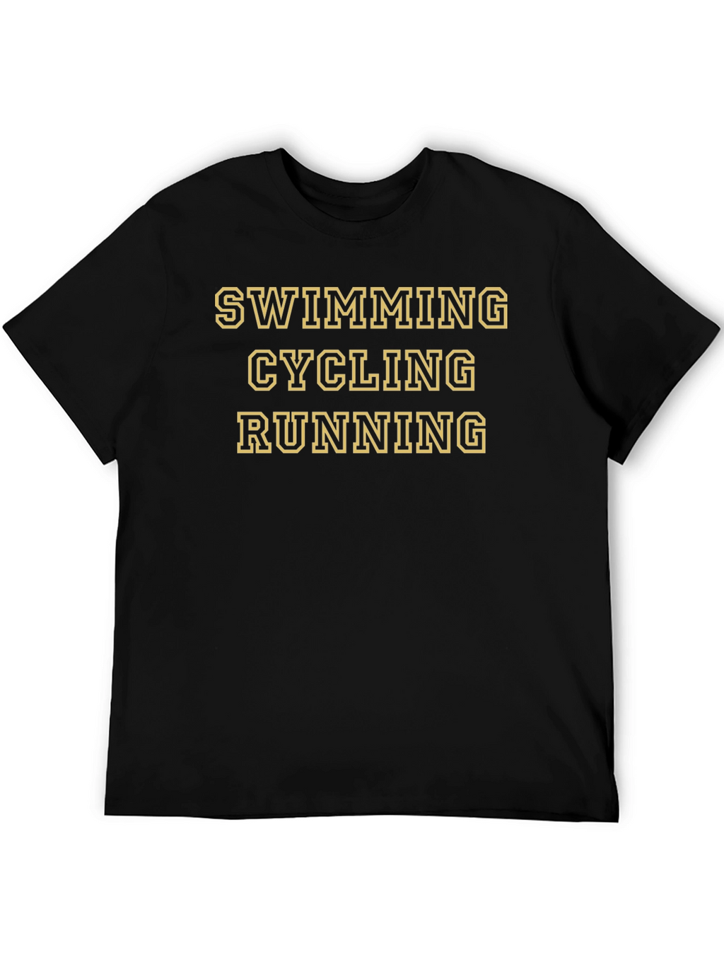 Triathlon Sports T-Shirt Swimming Cycling Running