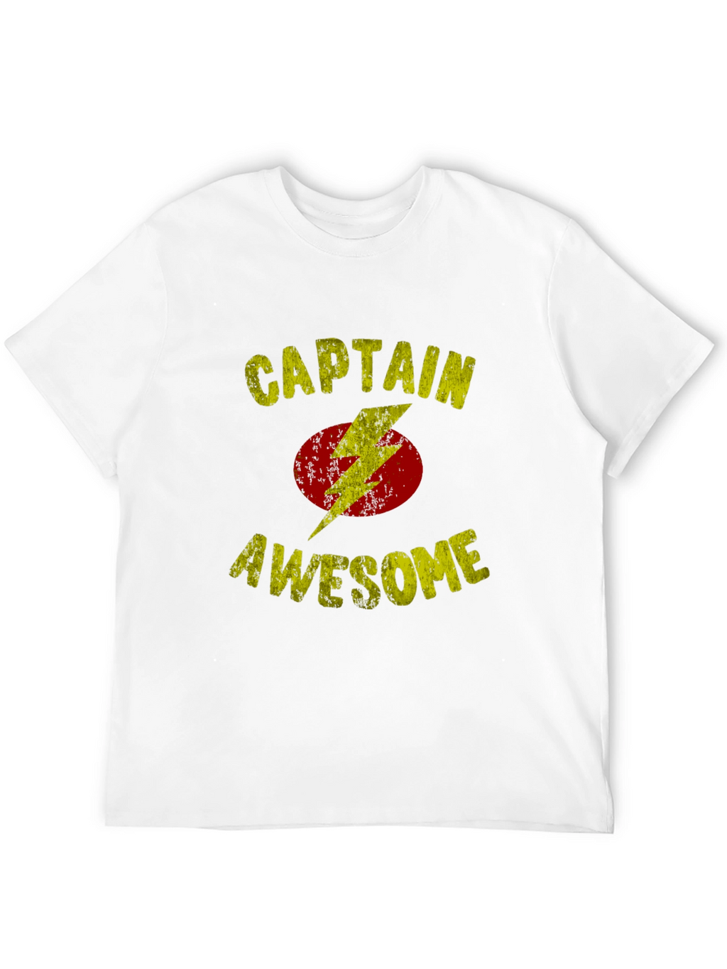 Captain Awesome Graphic T-Shirt
