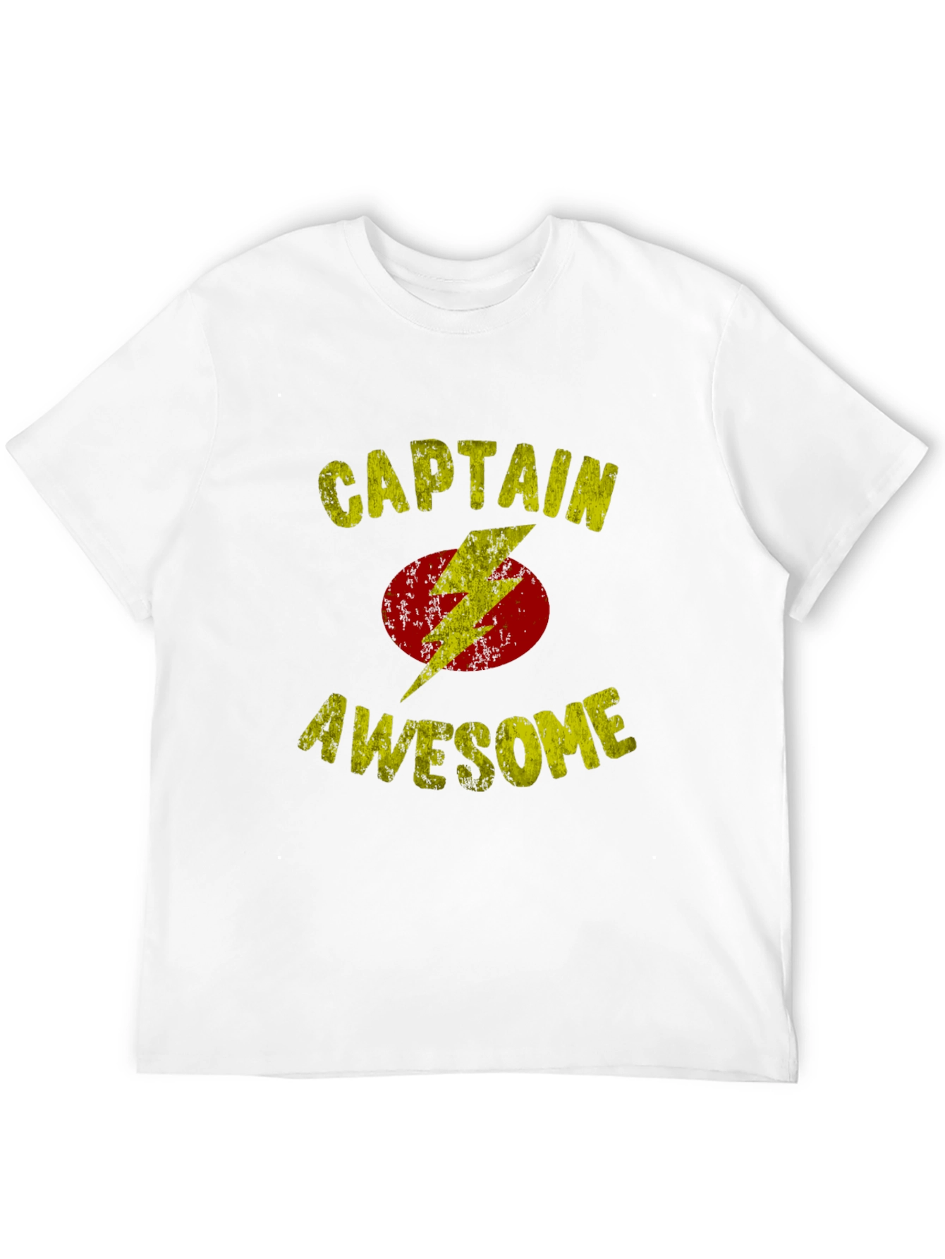 Captain Awesome Graphic T-Shirt