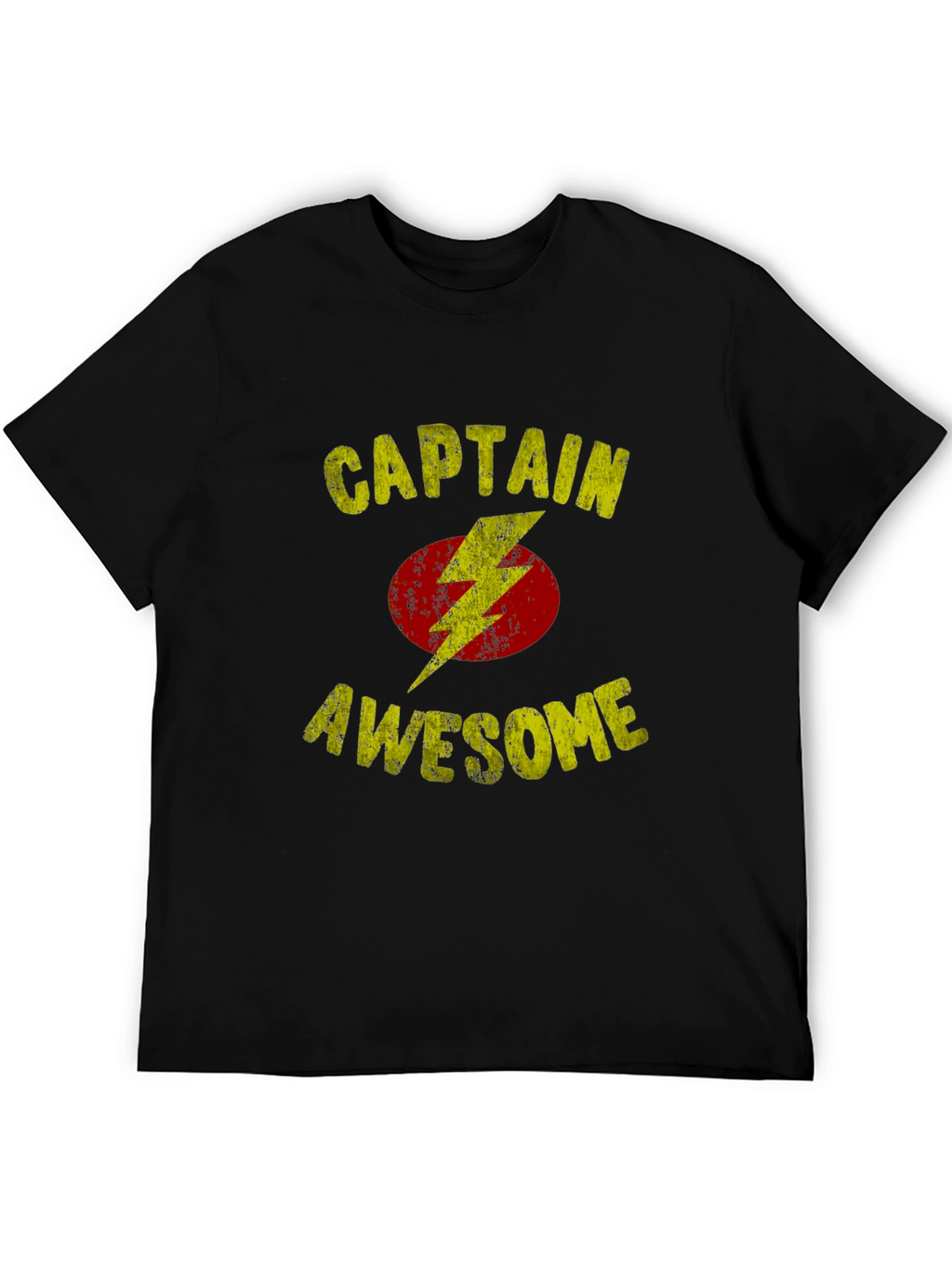 Captain Awesome Graphic T-Shirt