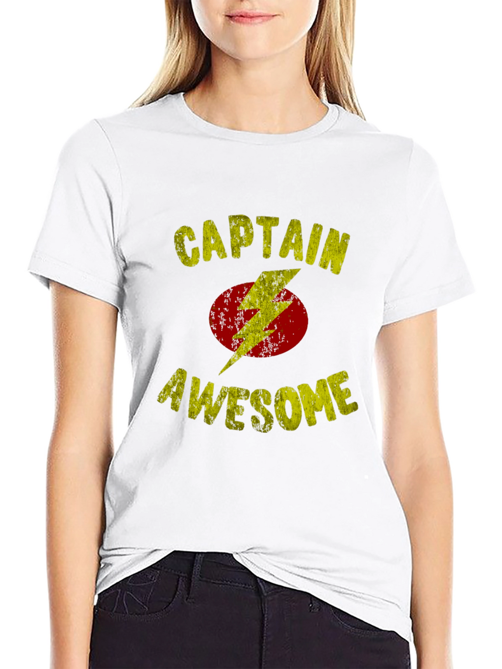 Captain Awesome Graphic T-Shirt