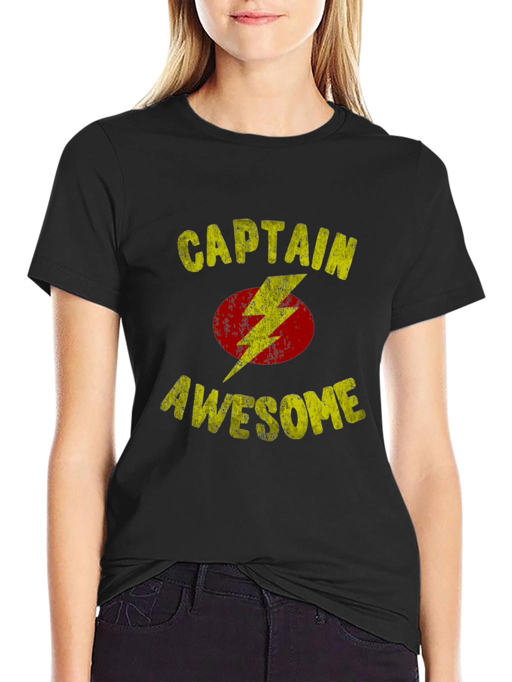 Captain Awesome Graphic T-Shirt