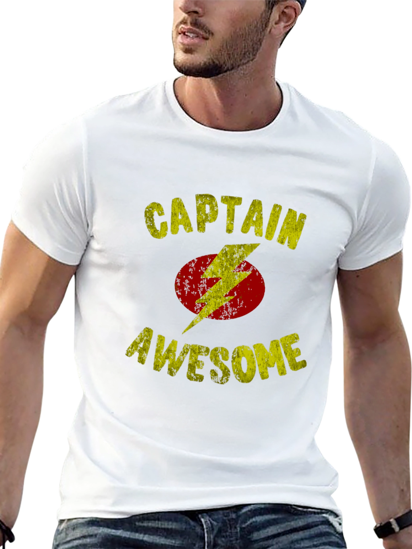Captain Awesome Graphic T-Shirt