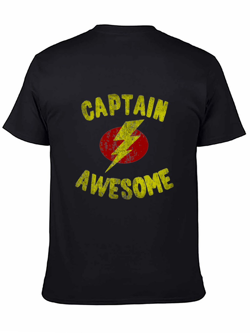 Captain Awesome Graphic T-Shirt