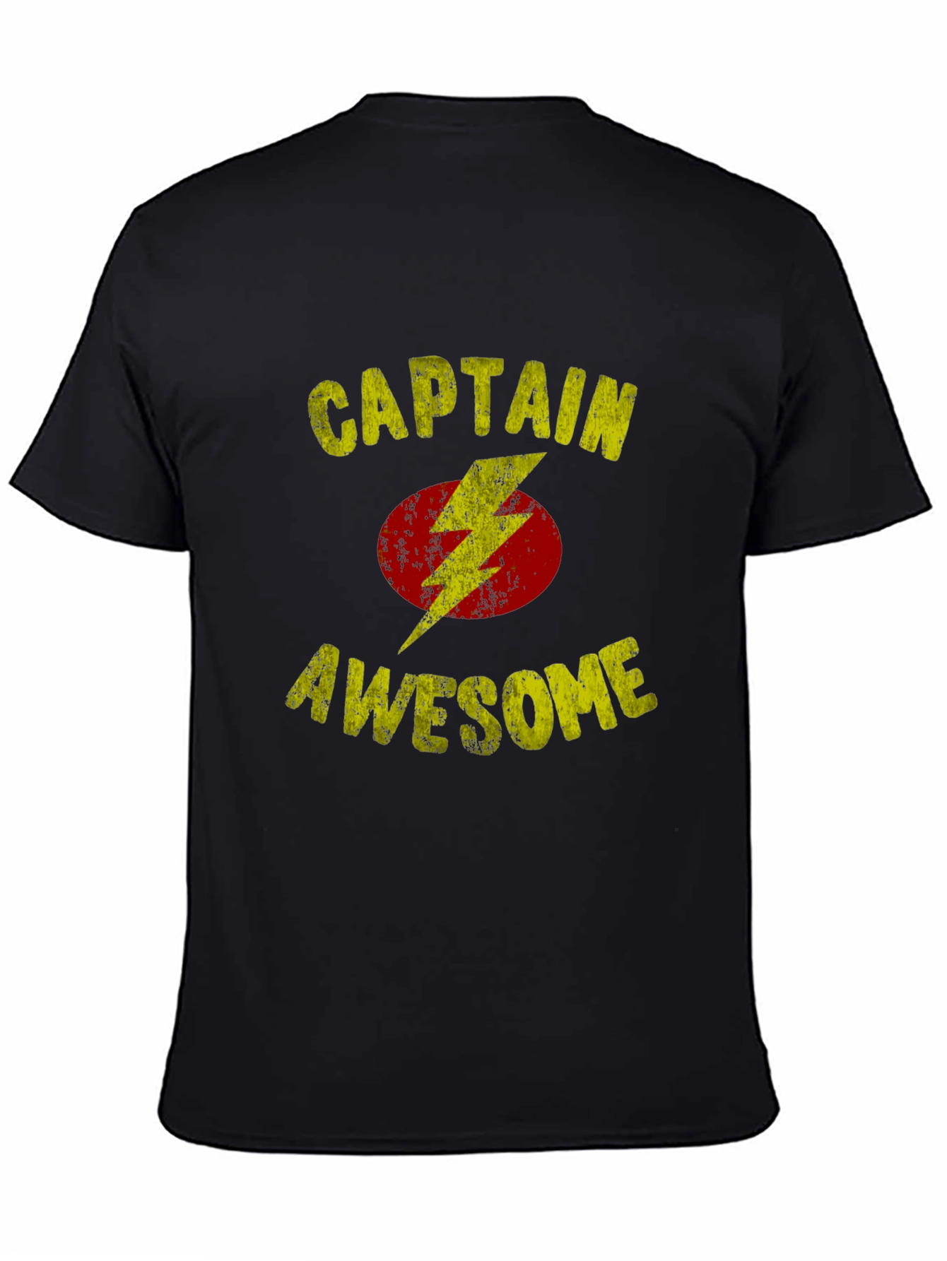 Captain Awesome Graphic T-Shirt