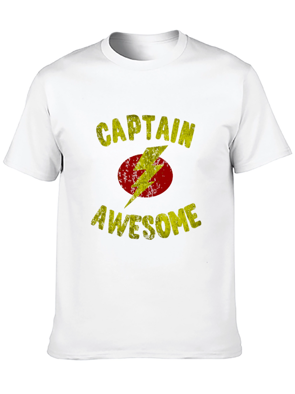 Captain Awesome Graphic T-Shirt