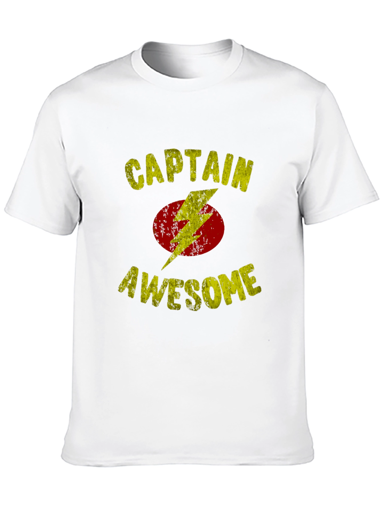 Captain Awesome Graphic T-Shirt
