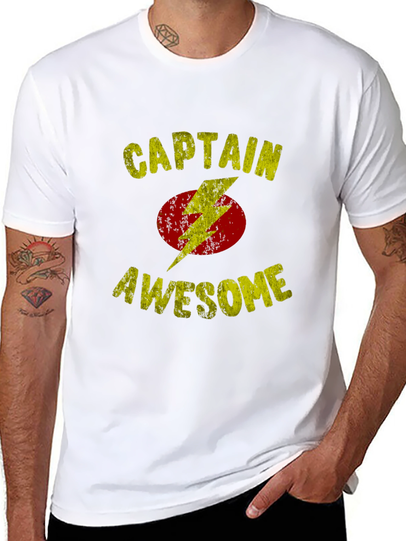 Captain Awesome Graphic T-Shirt