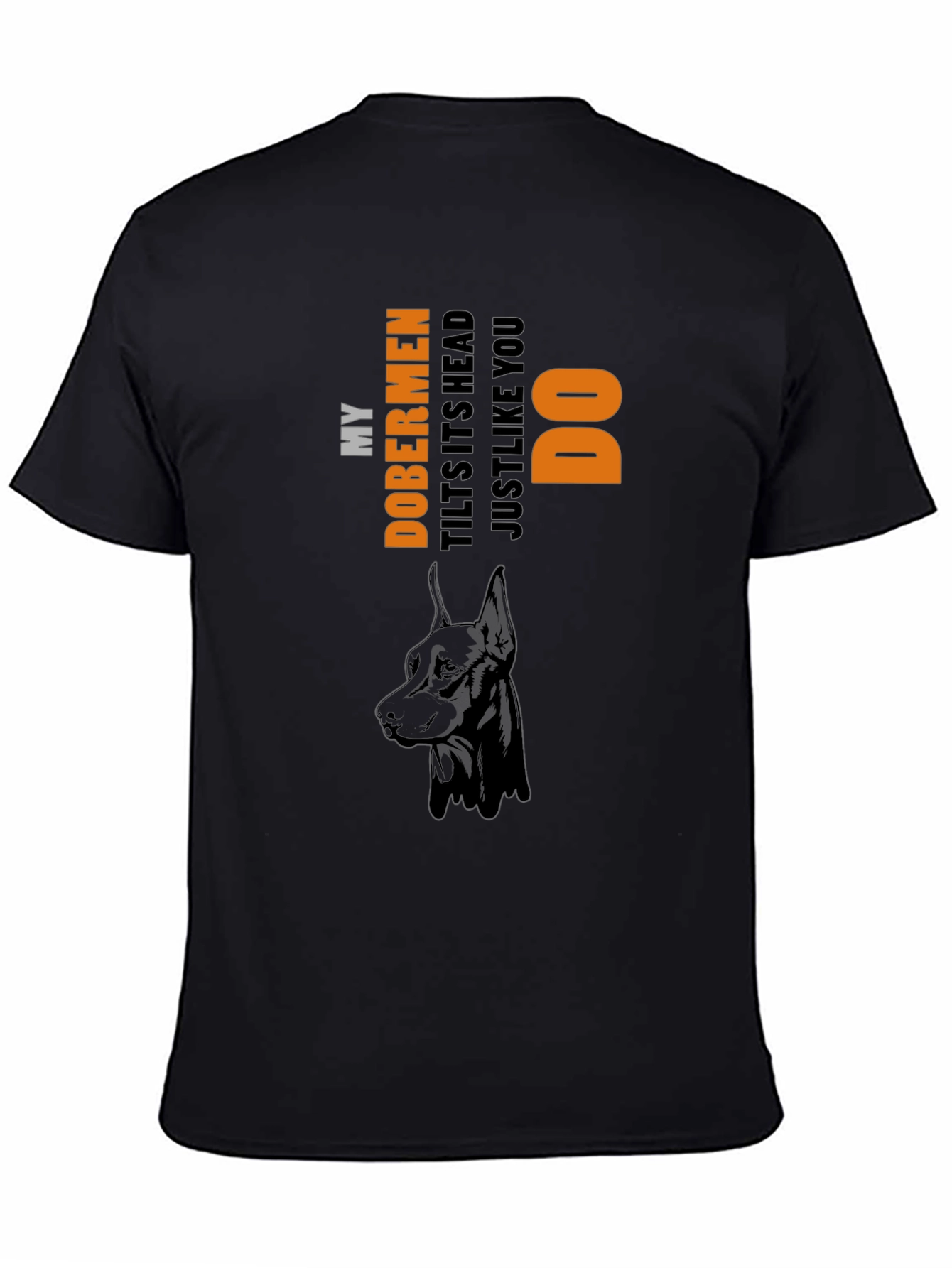 Doberman Dog T-Shirt - Mens Graphic Tee