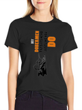 Doberman Dog T-Shirt - Mens Graphic Tee