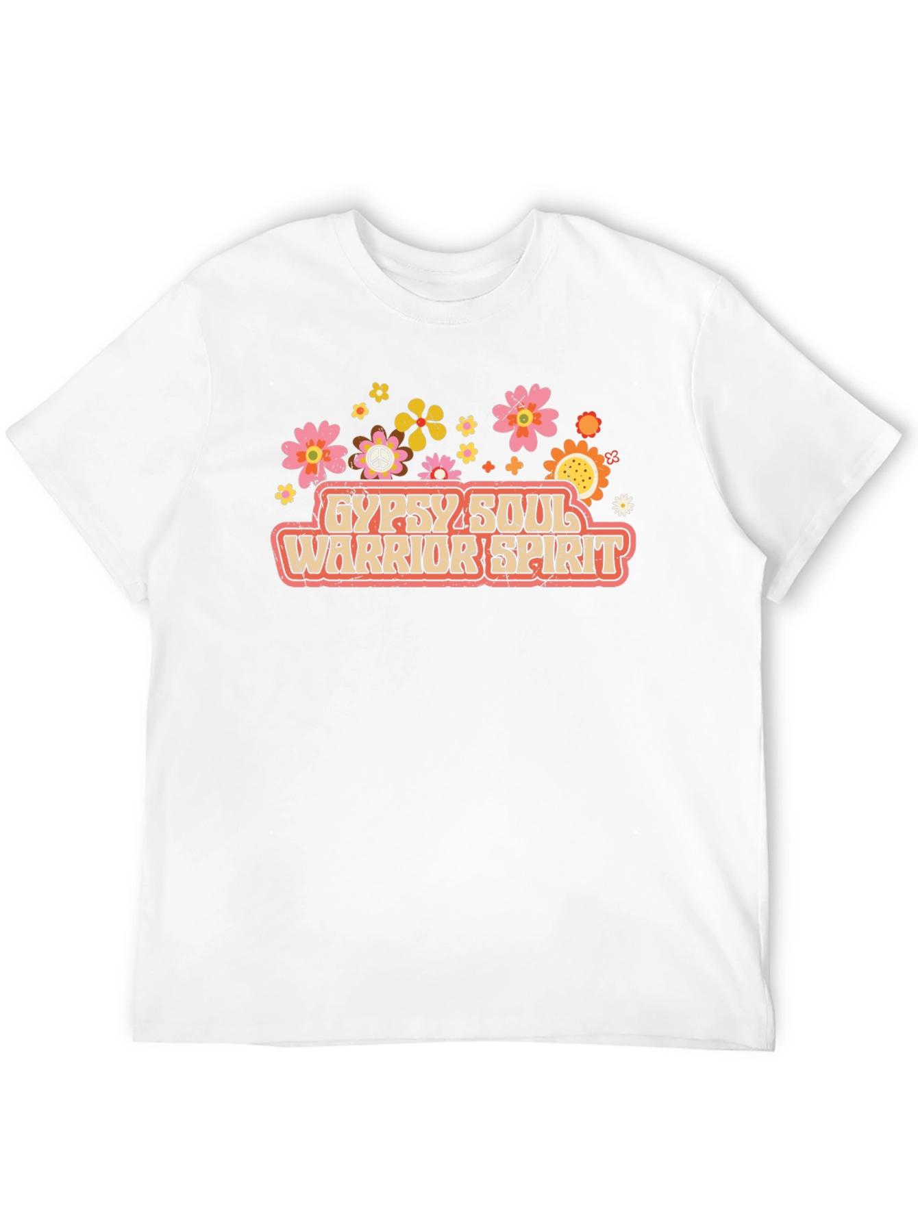 Gypsy Soul Warrior Graphic T-Shirt