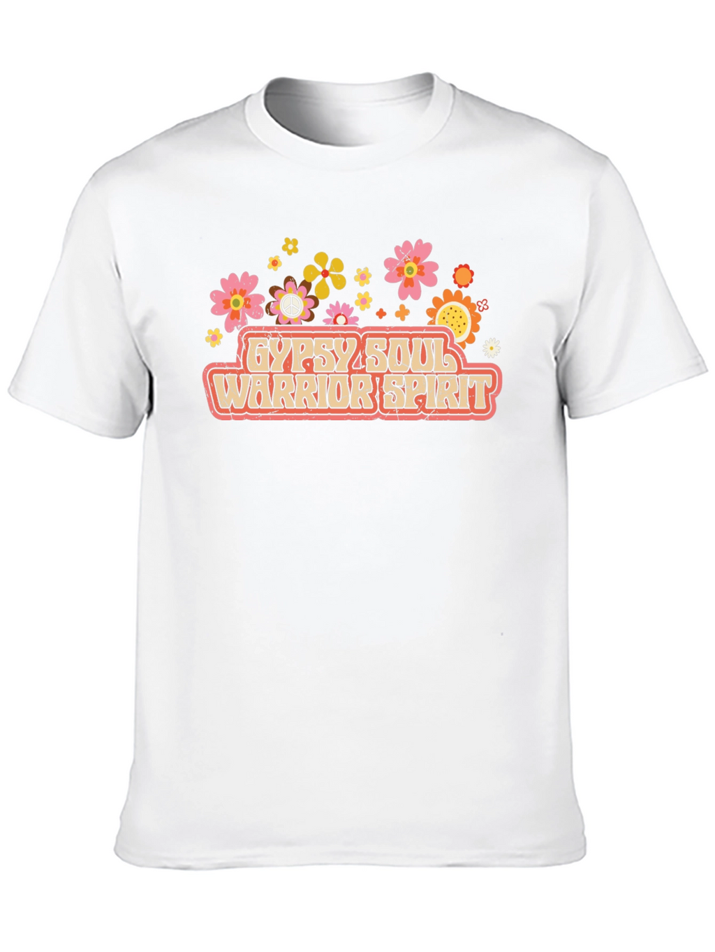Gypsy Soul Warrior Graphic T-Shirt