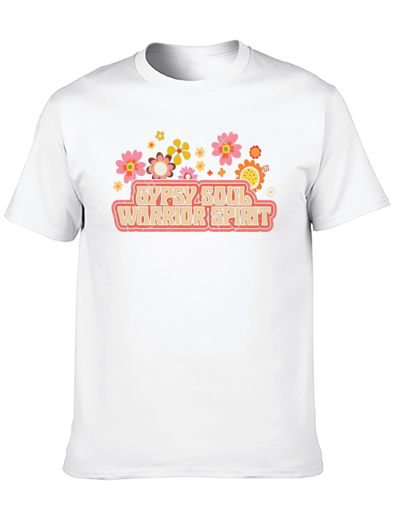 Gypsy Soul Warrior Graphic T-Shirt