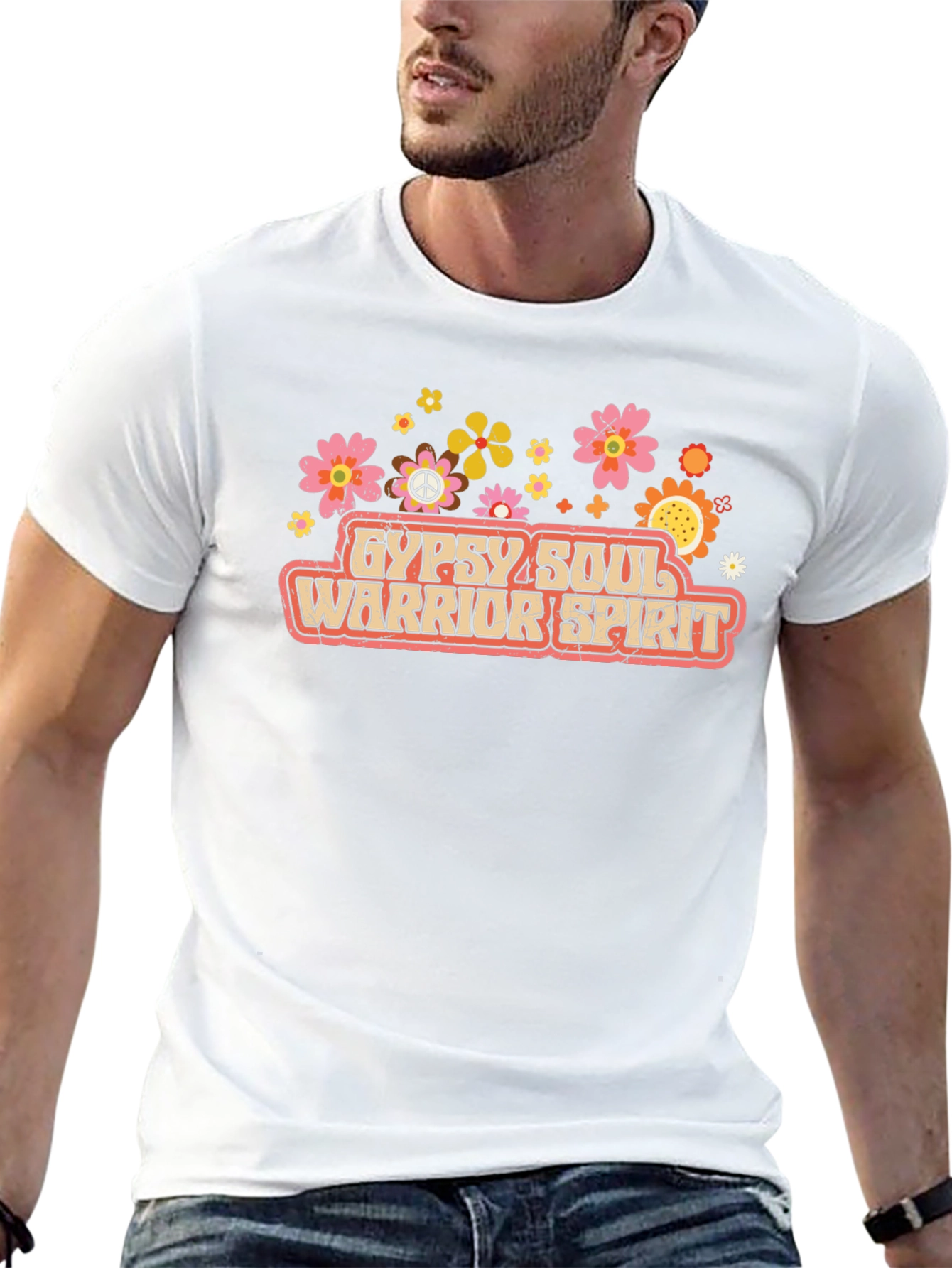 Gypsy Soul Warrior Graphic T-Shirt