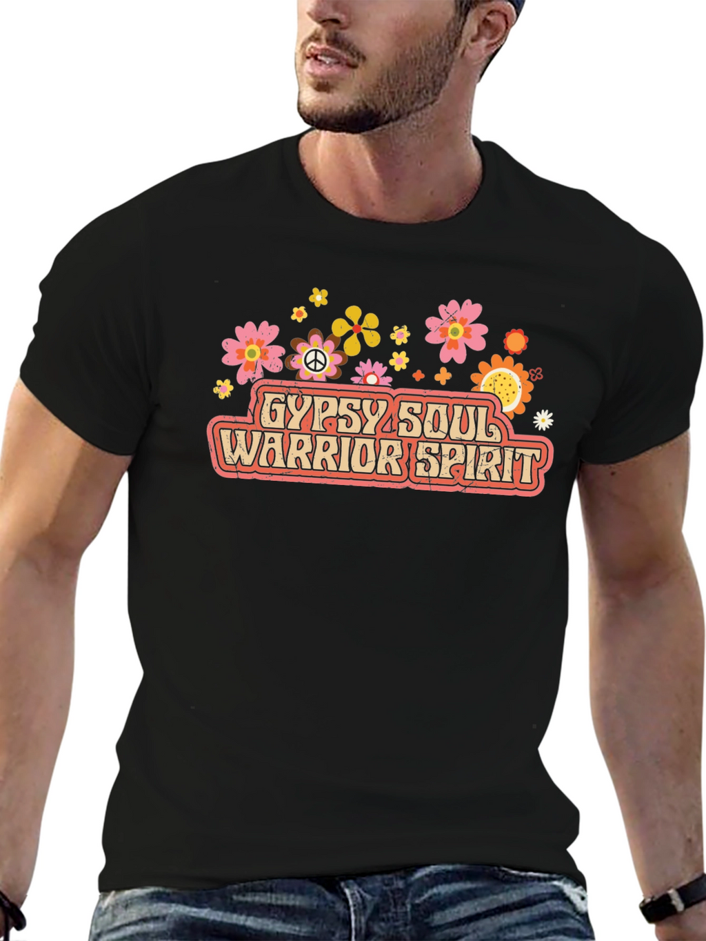 Gypsy Soul Warrior Graphic T-Shirt