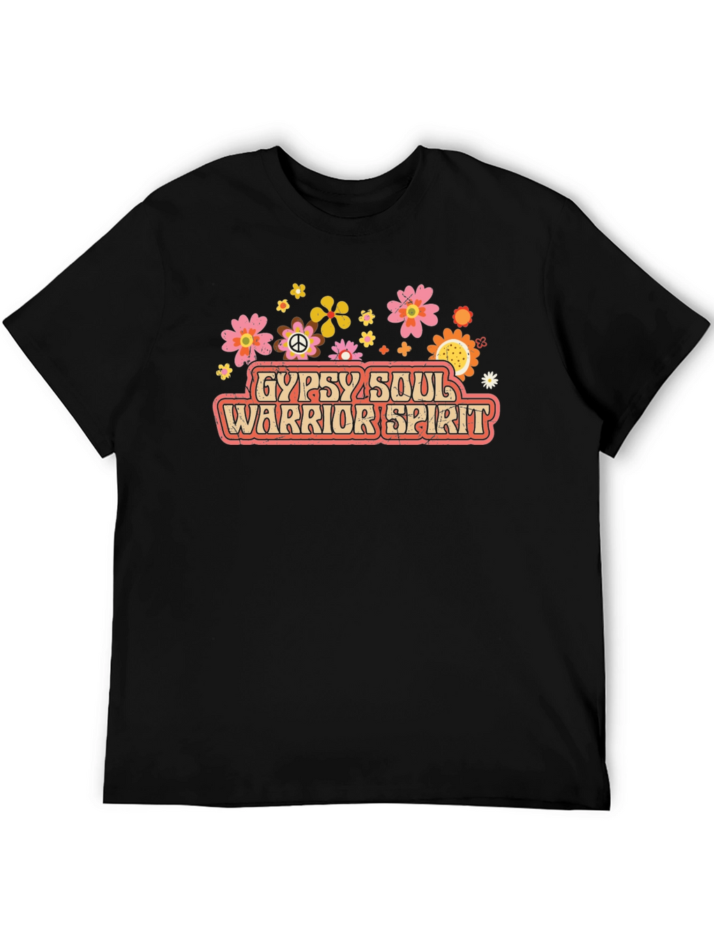 Gypsy Soul Warrior Graphic T-Shirt