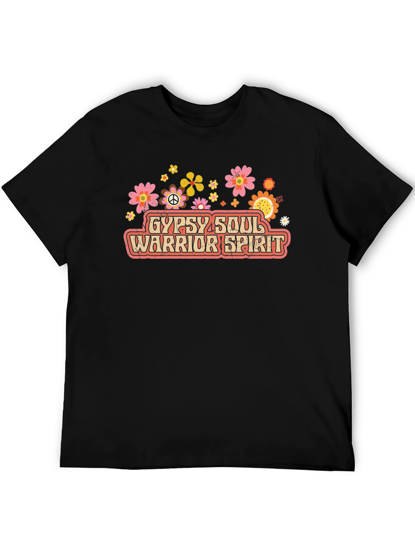 Gypsy Soul Warrior Graphic T-Shirt