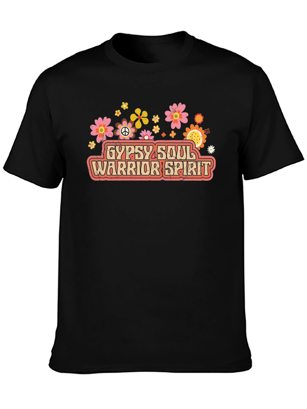 Gypsy Soul Warrior Graphic T-Shirt
