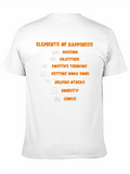 Elements of Happiness Graphic Tee