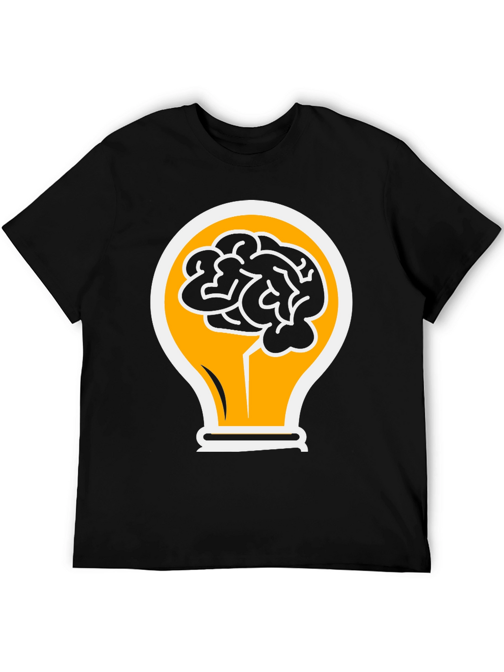 Brainy Idea T-Shirt - Creative Design