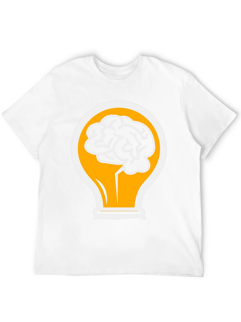 Brainy Idea T-Shirt - Creative Design