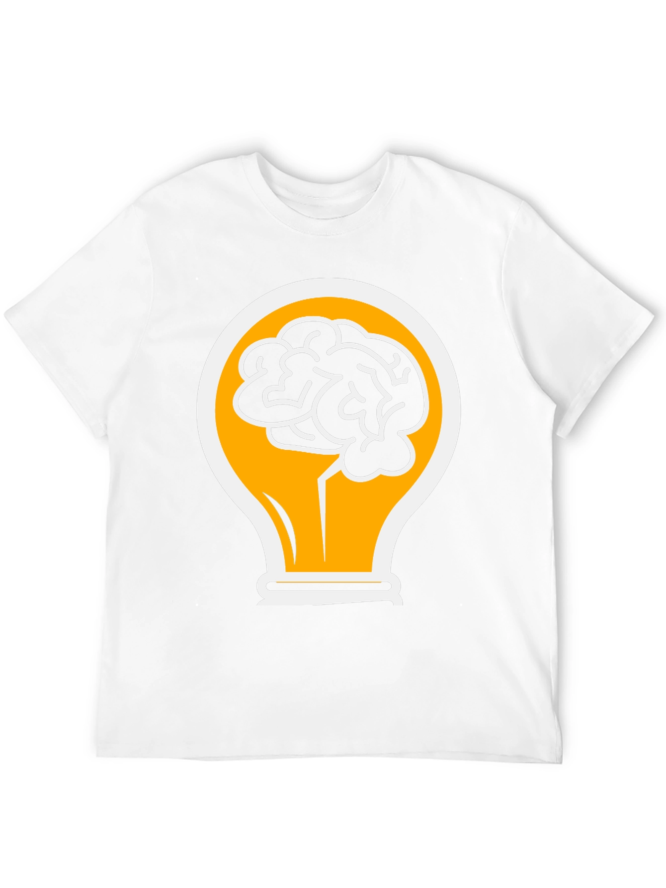 Brainy Idea T-Shirt - Creative Design