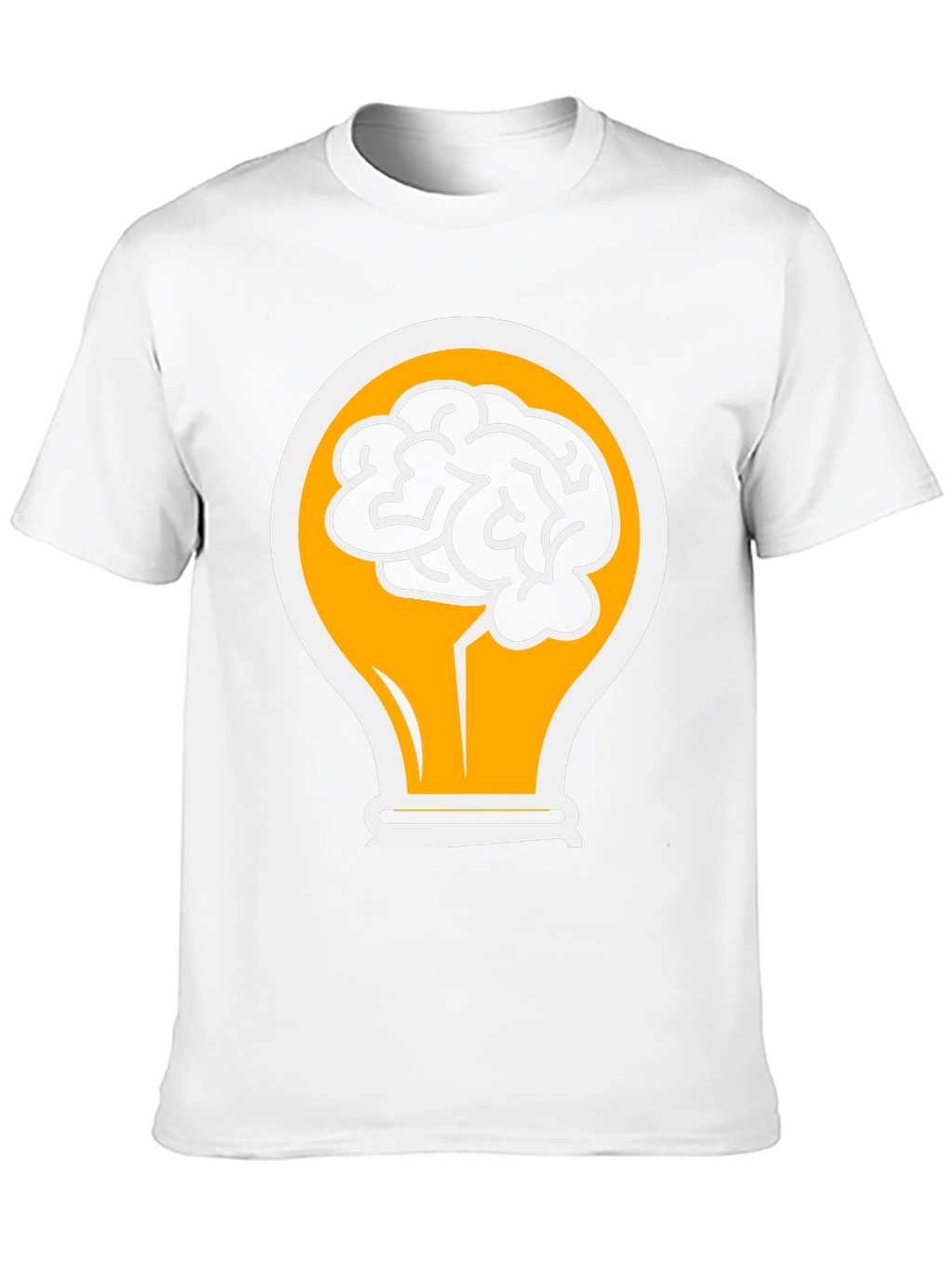 Brainy Idea T-Shirt - Creative Design