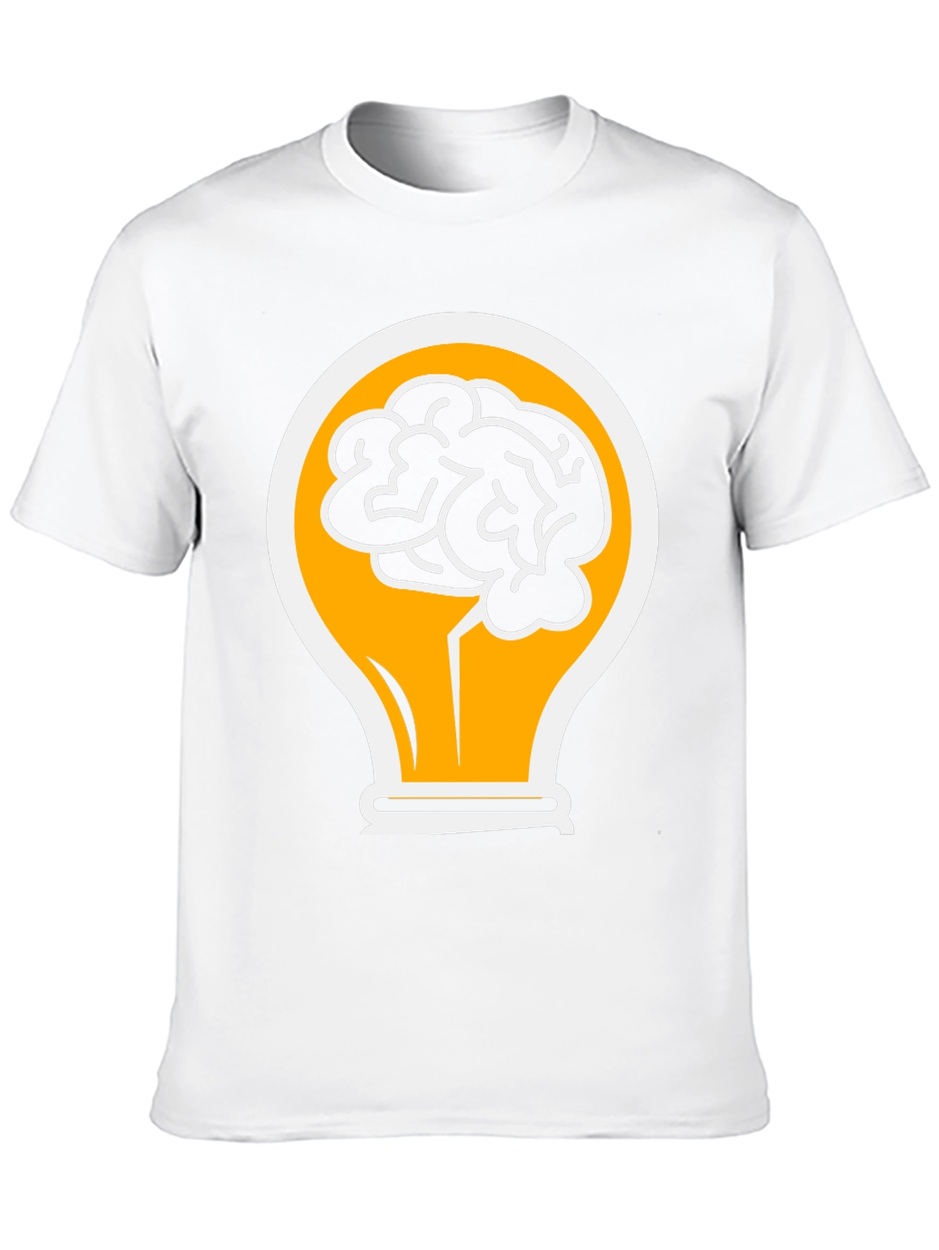 Brainy Idea T-Shirt - Creative Design