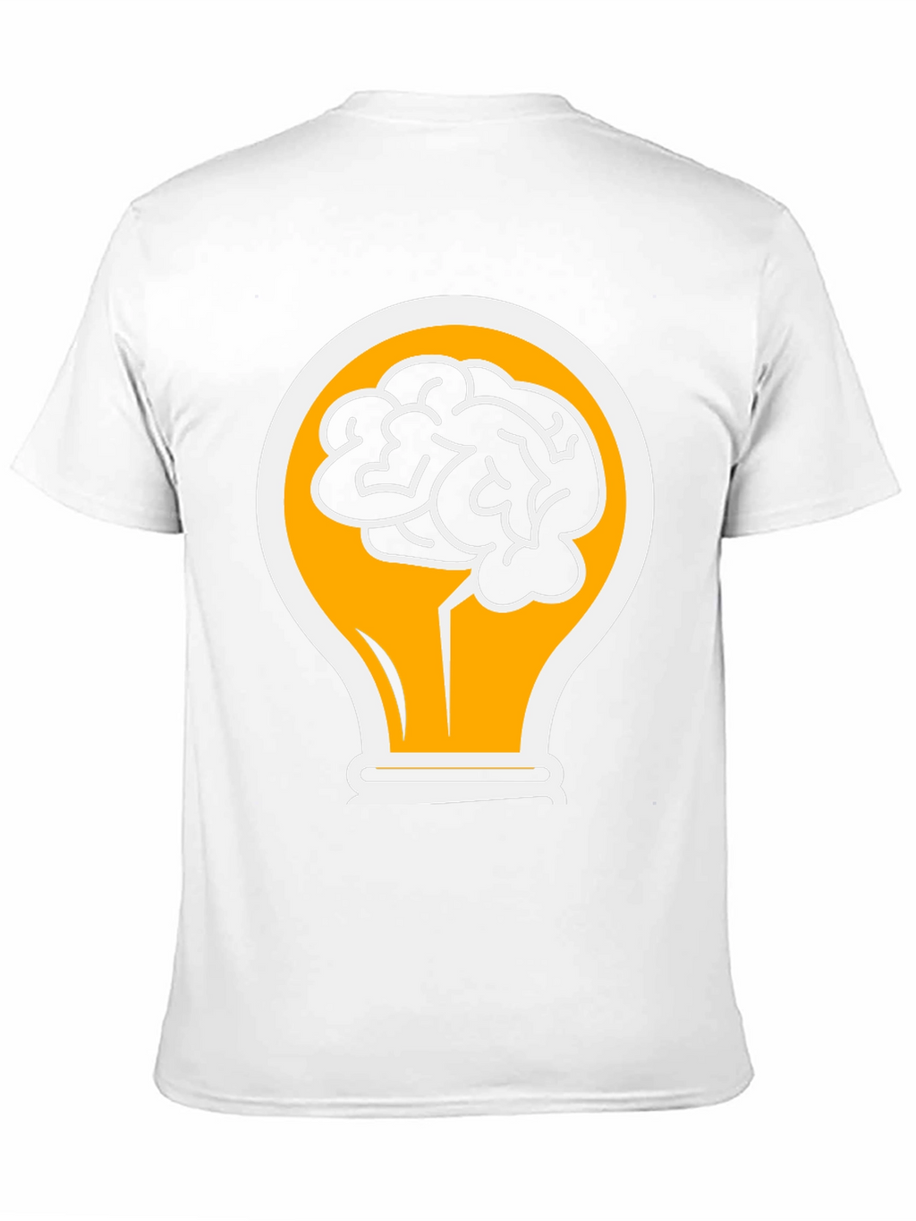 Brainy Idea T-Shirt - Creative Design