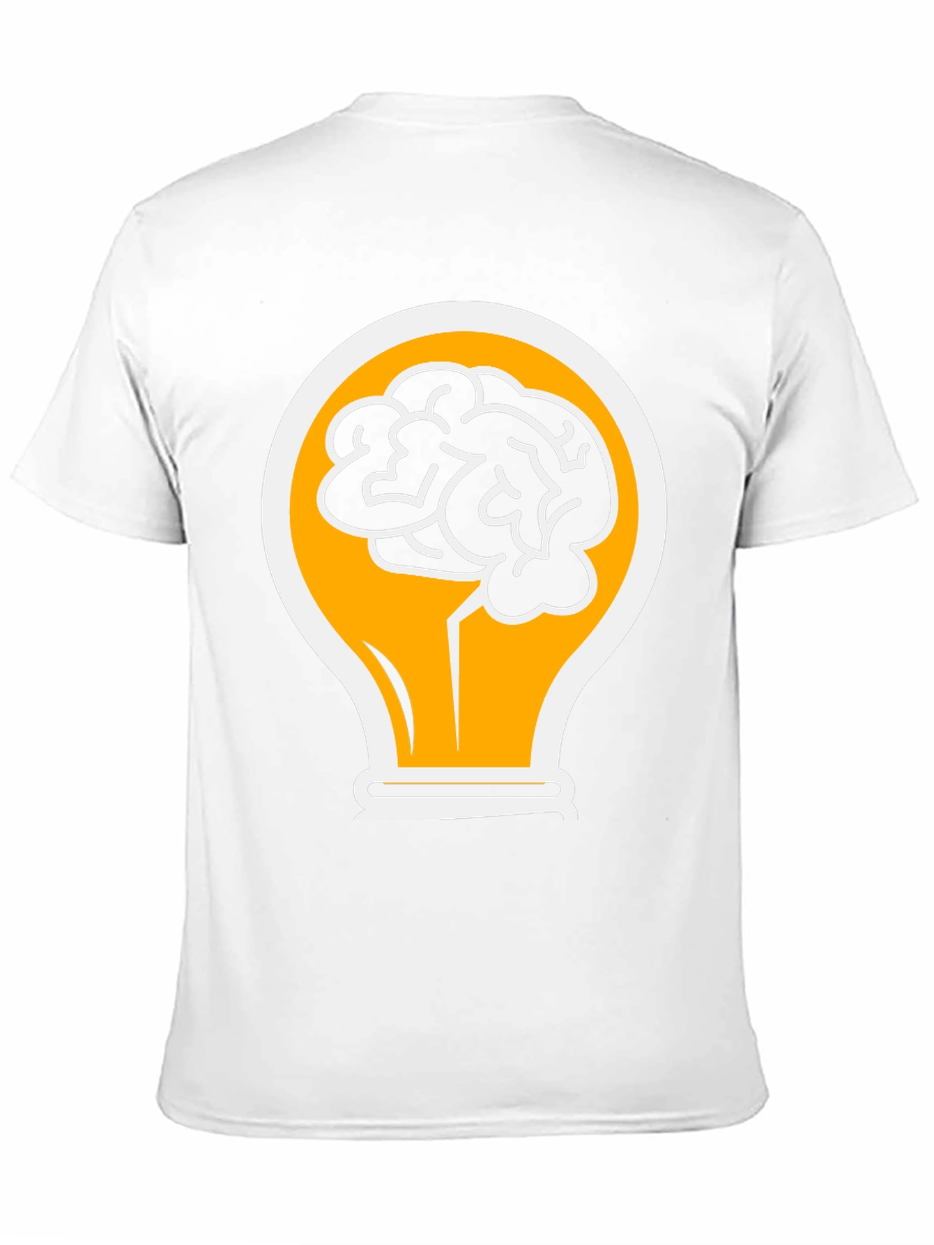 Brainy Idea T-Shirt - Creative Design