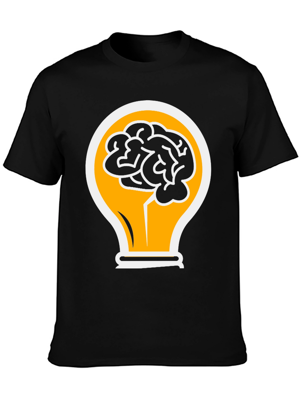 Brainy Idea T-Shirt - Creative Design