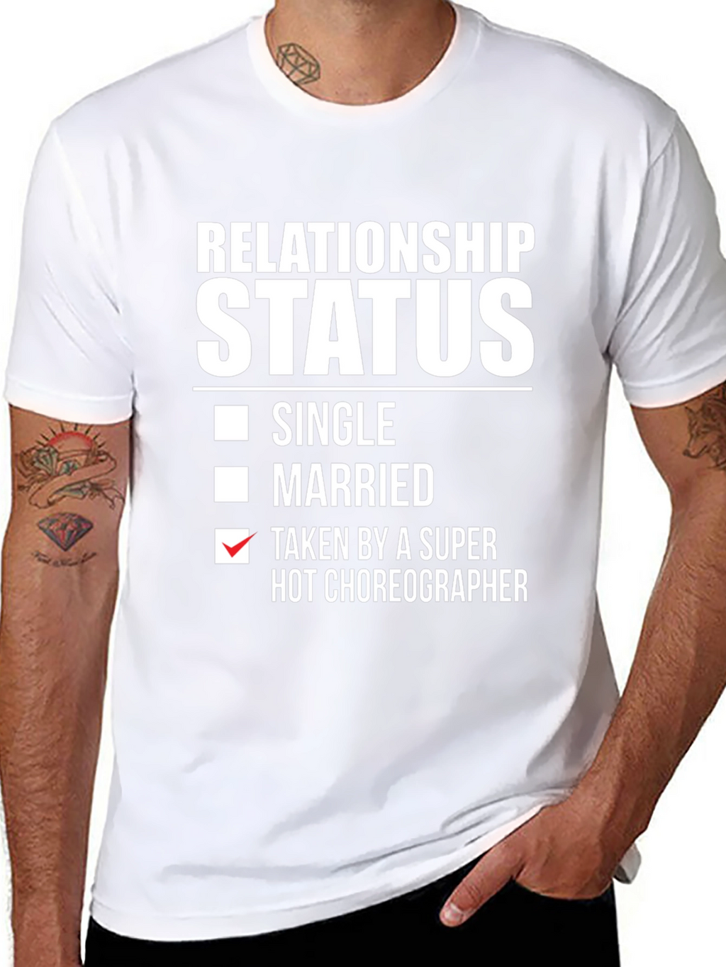 Relationship Status Choreographer T-Shirt