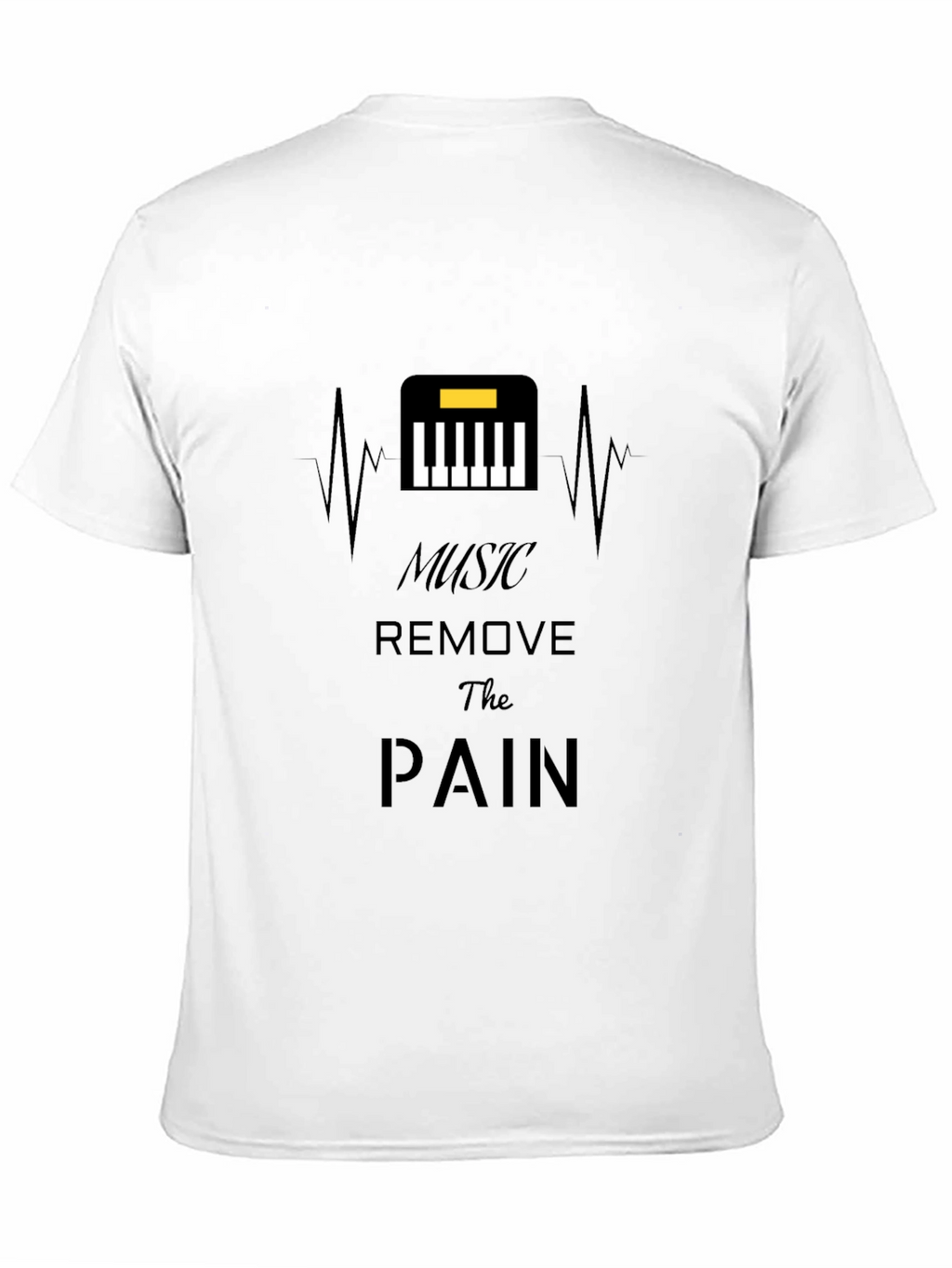 Music Removes The Pain T-Shirt